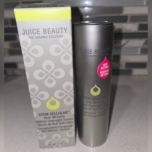 Juice Beauty Anti-Wrinkle Serum Stem Cellular Overnight RETINOL